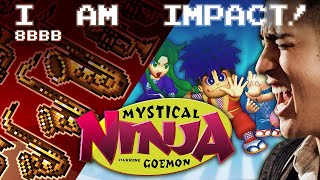 I Am Impact from Mystical Ninja  Big Band Jazz Version 俺はインパクト The 8Bit Big Band [upl. by Htiderem]