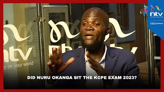 Did Nuru Okanga sit KCPE exam 2023 Okanga unable to prove [upl. by Det869]