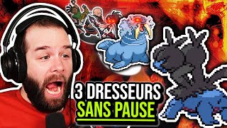 DANGER PERMANENT  EUDES CRUZ VS TROIS DRESSEURS DAFFILÉE 😨 IronMon Pokémon Blanc 2 [upl. by Dyann]