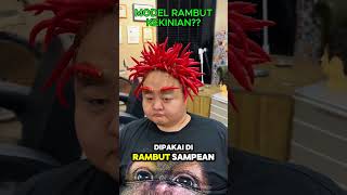 Model Rambut Kekinian funny shortsfeed [upl. by Renae]