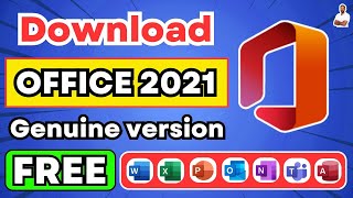 How to Download and Install Microsoft Office 2021 for Free  Download Ms Word Excel PPT Outlook [upl. by Raquel]