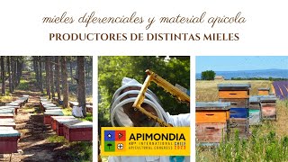 Productor de material apicola y productos miel  Producer of beekeeping material and honey product [upl. by Yna]