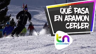 ESTACIÓN ARAMON CERLER EN EL PIRINEO ARAGONÉS [upl. by Akeme545]