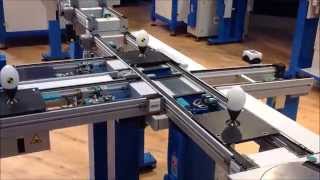 STEIN Automation  Messeanlage MOTEK 2014 [upl. by Etnohs]