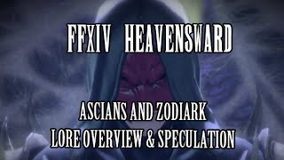 FFXIV ARR The History of the Ascians amp Zodiark Lore [upl. by Allanson]