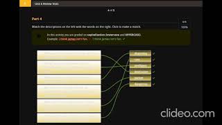 MyEnglishLab solucion Test Unit 6 Summit 1 [upl. by Wolsky]