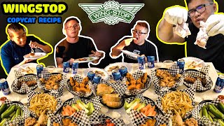 WINGSTOP Copycat Recipe [upl. by Gad876]