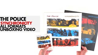 The Police  Synchronicity all formats SDEtv unboxing video [upl. by Ilam]