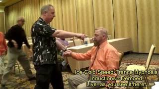 John Cerbone’s Speed Trance Induction of the Week  18  Performing Numerous Speed Inductions [upl. by Dasie]