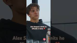 ALEX SAMPSON HAS A GIRLFRIEND ❤️ the singer is in love alexsampson singer americasgottalent [upl. by Mcgrath]