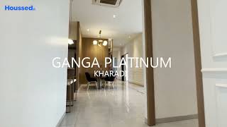 Ganga Platinum Kharadi Pune  Best Project in Kharadi By Goel Ganga Developments  Houssed [upl. by Popper]