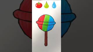 Creative Candy 🍭 shorts trending drawing youtubeshorts [upl. by Anse]