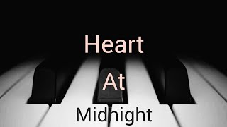 Heart At Midnight  Cory Henry  Piano Cover  Mwas Manuel [upl. by Elitnahc]