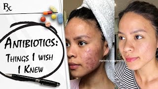 Acne Antibiotics Made my Acne Worse  And How I Cleared my Skin After [upl. by Nancie]