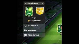 HAMADÃ TEAM ☠️🔥 eafc24 fifa fifamobile fifa23 eafc shorts [upl. by Riatsila]