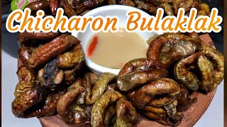 CHICHARON BULAKLAK  Best Pinoy Food  Backyard Cooking homecooked foodvlog kitchebisaya [upl. by Blainey872]