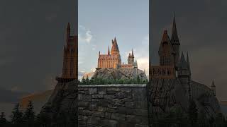 Hogwarts Castle harrypotter hogwarts halloween [upl. by Atikal]