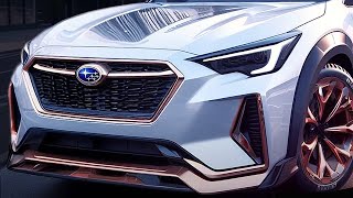 2025年 スバル 新型 クロストレック フルモデルチェンジ情報！新開発される「次世代eBOXER」ハイブリッドシステムを搭載！ [upl. by Trescha]