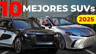 10 MEJORES AUTOS Nuevos Para el 2025 [upl. by Gayl]