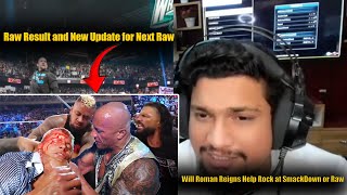 WWE The Rock Attack Cody Rhodes Will Roman Reigns and Solo Sikoa Help at SmackDown to attack Cody [upl. by Florance695]