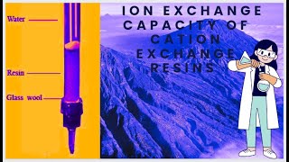 Ionexchange capacity of cation exchange resinDowex50Experiment3 [upl. by Anitsim24]