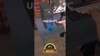 Pc simulator game gaming freefire funnymovement freefirefunny fffunnymovement freefirejokes [upl. by Griffin259]