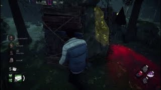 Dbd with Nicolás cage Looping Chases Mindgames [upl. by Kcir668]