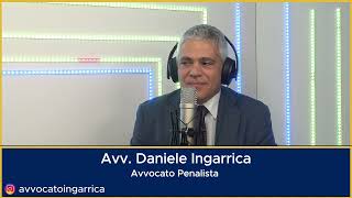 🟡 AVV DANIELE INGARRICA  DIRITTO PENALE E L USO DELL INTELLIGENZA ARTIFICIALE [upl. by Jarv]