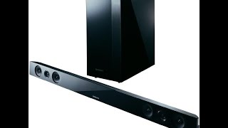 Sound Bar HW F450 Powerful Sound In A Simple Design Review [upl. by Nywnorb]