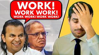 Indias Toxic Work Culture  What to do  Dhruv Rathee [upl. by Gregrory272]