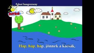 Falusi hangverseny [upl. by Attenna]