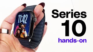 Apple Watch Series 10 handson [upl. by Daffy]