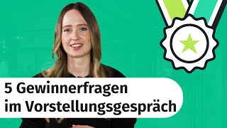 Vorstellungsgespräch Geheime Tipps für erfolgreiche Fragen  Antworten [upl. by Robinia]