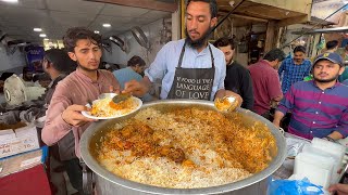 MASALA MUSLIM BIRYANI  Street Food Muslim Style Chicken Biryani  Roadside Amazing Chicken Biryani [upl. by Schuyler]