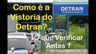 O que verificar antes da vistoria do Detran [upl. by Aicilegna]