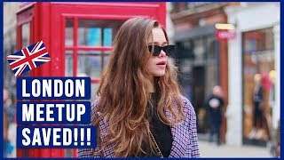 Avoiding Disaster And Meetup Anxiety  London Vlog Part 1 [upl. by Iveel]