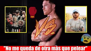 Canelo Álvarez ACEPTA la pelea contra David Benavidez para callar BOCAS [upl. by Aicilehp]