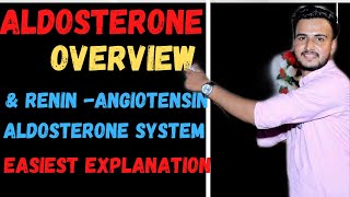 ALDOSTERONE Hormone  Aldosterone mechanism of action RENIN Angiotensin Aldosterone System [upl. by Droffats]