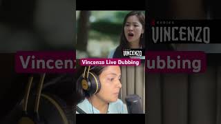 Vincenzo Live Dubbing  youtubeshorts [upl. by Cordey205]