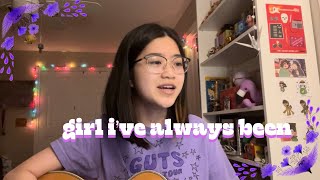 cover of girl ive always been by olivia rodrigo [upl. by Yoong801]