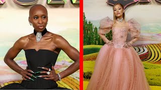 quotCynthia Erivo Grateful Ariana Grande Was Cast as Glinda in Wickedquot [upl. by Whallon220]