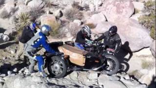 Ural Sidecar riding up Fairchild hill off the Pinyon Mountain trail [upl. by Lydia]