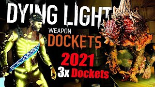 Dying Light 3x Gold Weapon Docket Codes  Get Free Legendary Gold Weapons  2021 [upl. by Adnale]