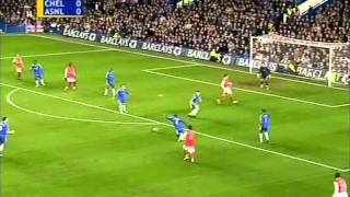 Chelsea ArsenalFA League 200607Part 1 [upl. by Aramot]