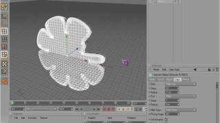 Cinema 4D Basics 14  NURBS Extrude and Lathe [upl. by Etteniotnna919]