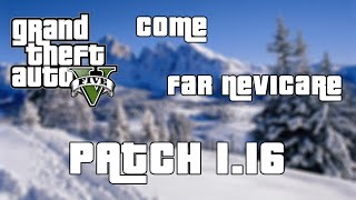 GTA 5 Glitch  Come far nevicare POST PATCH 116 [upl. by Naimed]