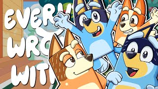 Everything Wrong With Bluey The Videogame in Almost 25 Minutes [upl. by Genesa]