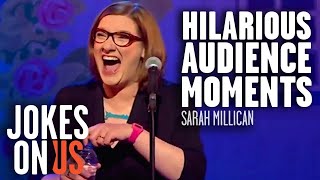 Sarah Millicans BEST Audience Moments  StandUp Compilation  Jokes On Us [upl. by Miof Mela39]