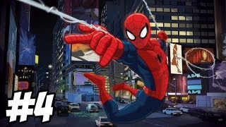 Ultimate SpiderMan Walkthrough  Part 4 XboxPS2GamecubePC [upl. by Neysa]