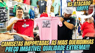 🔥 FORNECEDOR DE CAMISETAS IMPORTADAS DE ALTA QUALIDADE PEÇAS EXCLUSIVAS E PREÇOS BAIXOS [upl. by Ahsekyt]